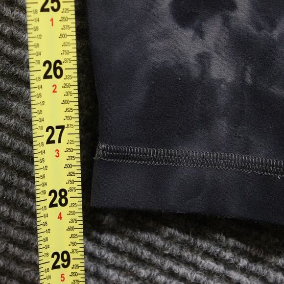 Lululemon Align Leggings Women's 8 28" Inseam Gray Tie Dye High Rise - Picture 7 of 9